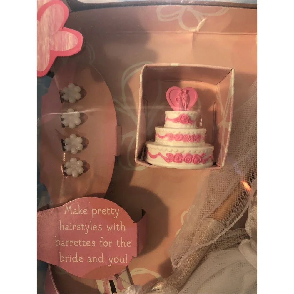 Barbie Beautiful Bride Doll 2004 Mattel- NIB
